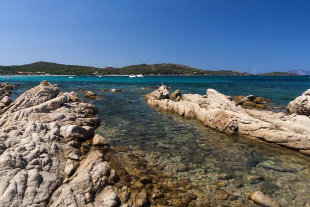 La mer par les rochers