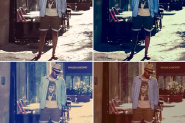Exemples de filtres Instagram pour Photoshop