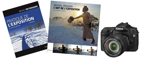 l'art de l'exposition de Michael Freeman, et Pratique de l'exposition en photographie de Bryan Peterson.
