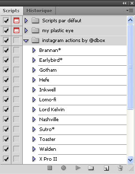 Script photoshop