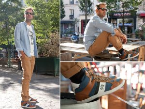 Lire la suite à propos de l’article Sneakers Jim Rickey