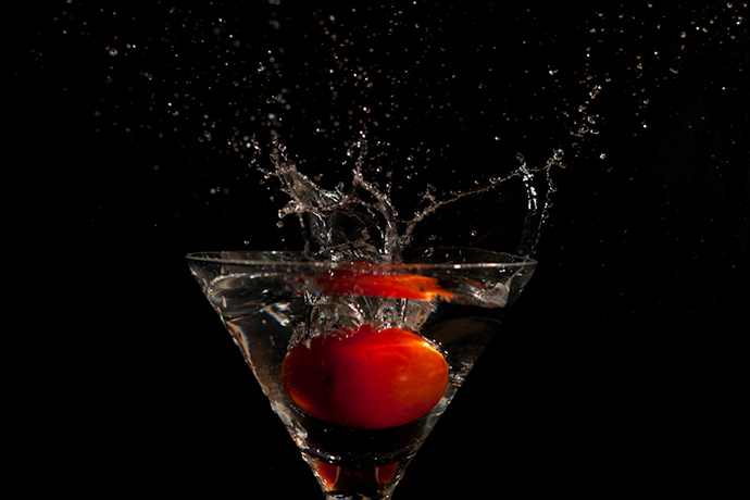 Effet Splash avec le flash déporté 