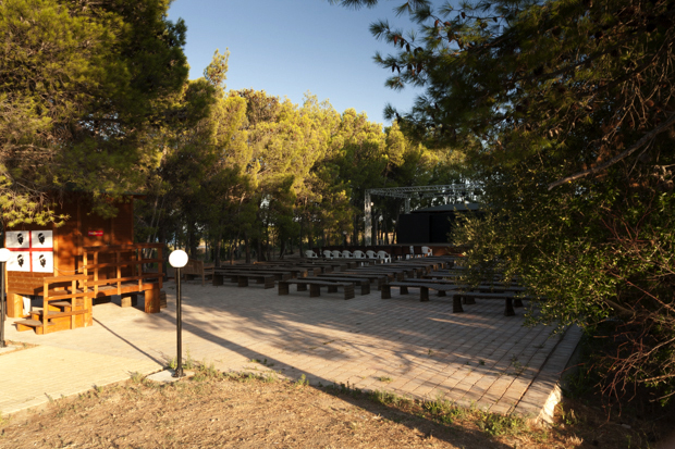 Le théâtre en plein air