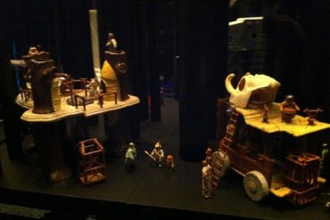 Le village Ewoks