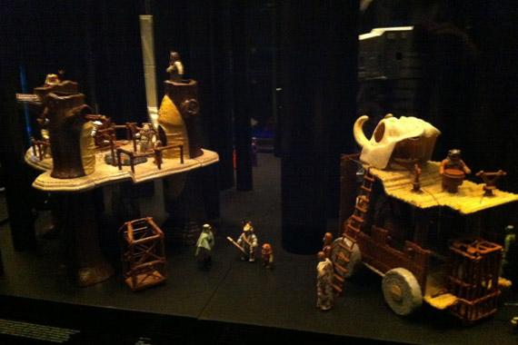Le village Ewoks