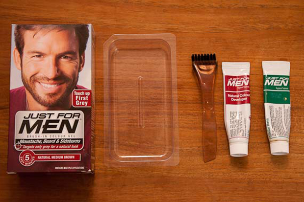 Kit de coloration barbe Just for Men