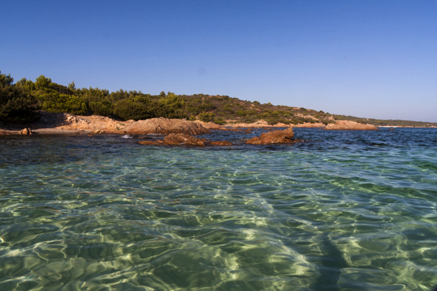 Cala Brandinchi en Sardaigne