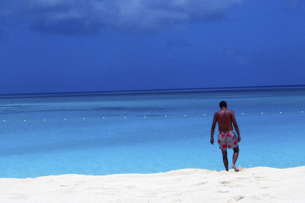 Plage du Club Med de Colombus
