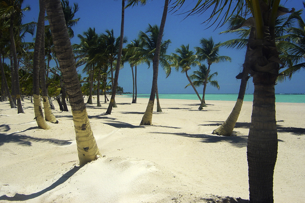 Plage du club Med de Punta Cana