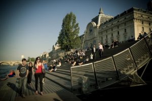 Lire la suite à propos de l’article Pique-nique sur les voies sur Berges