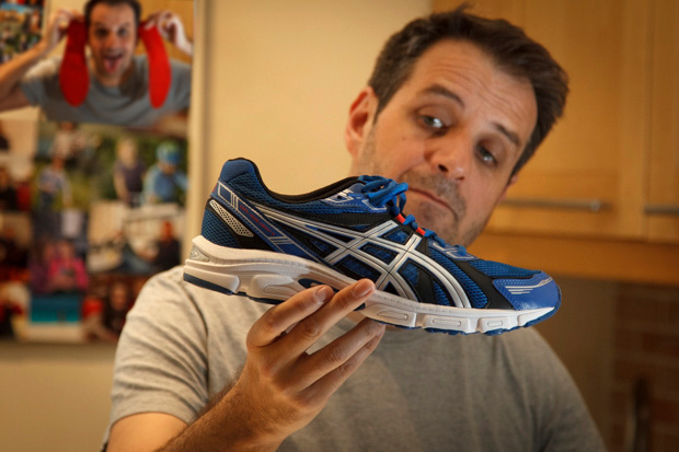 Mes nouvelles chaussures de running