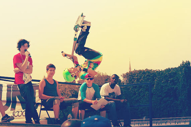 Contest Best trick Street