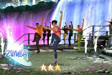 J'ai joué à la Zumba fitness core pour sculpter mes abdos