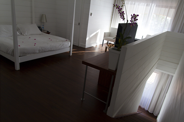 Le Loft (chambre du haut)