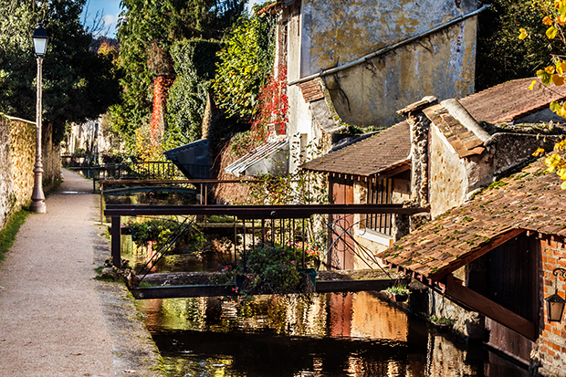 Chevreuse et la promenade des petits ponts