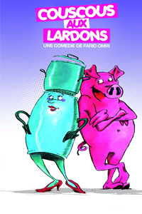 Couscous aux lardons au théâtre Montorgueil