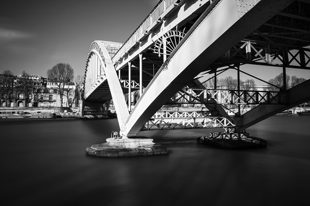 Mes premiers essais de pose longue sur les bords de Seine