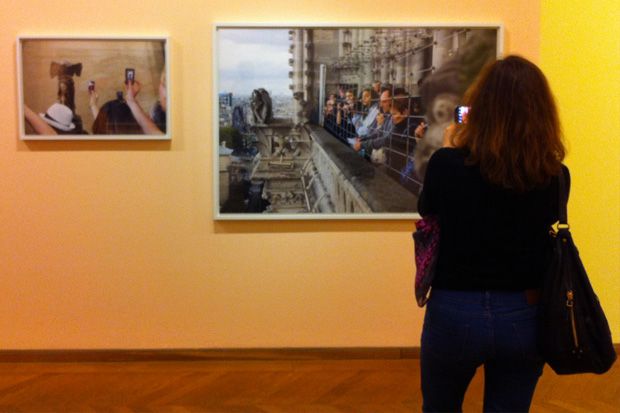 L'exposition Paris de Martin Parr à la Maison de la photographie