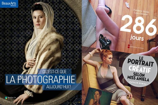 Le portrait créatif selon Miss Aniela, 286 jours et Qu'est-ce que la photographie aujourd'hui ?
