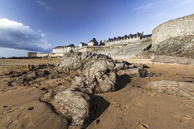 Les remparts de Saint-Malo