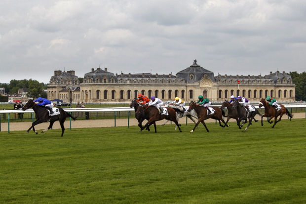 L'hippodrome de Chantilly