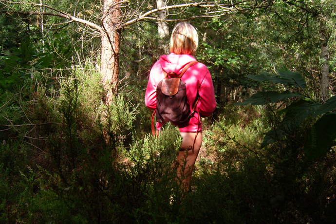 femme naturiste