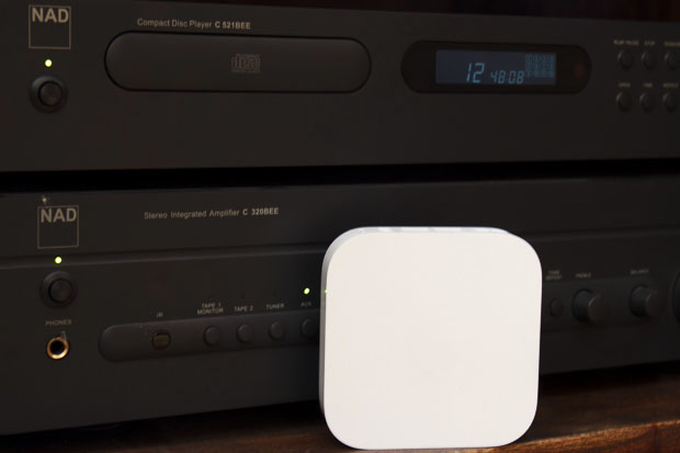 AirPort Expres sur une chaîne Hifi 