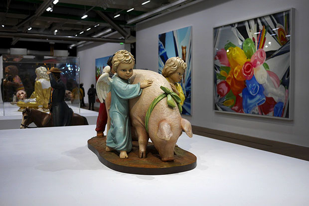 Jeff Koons au centre Pompidou