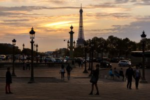 Lire la suite à propos de l’article Les touristes à Paris en photo