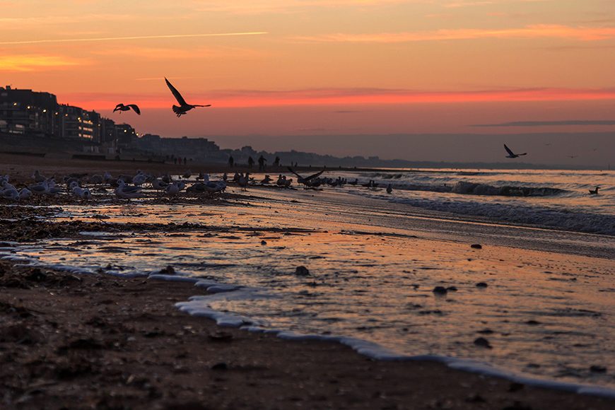 Coucher de soleil