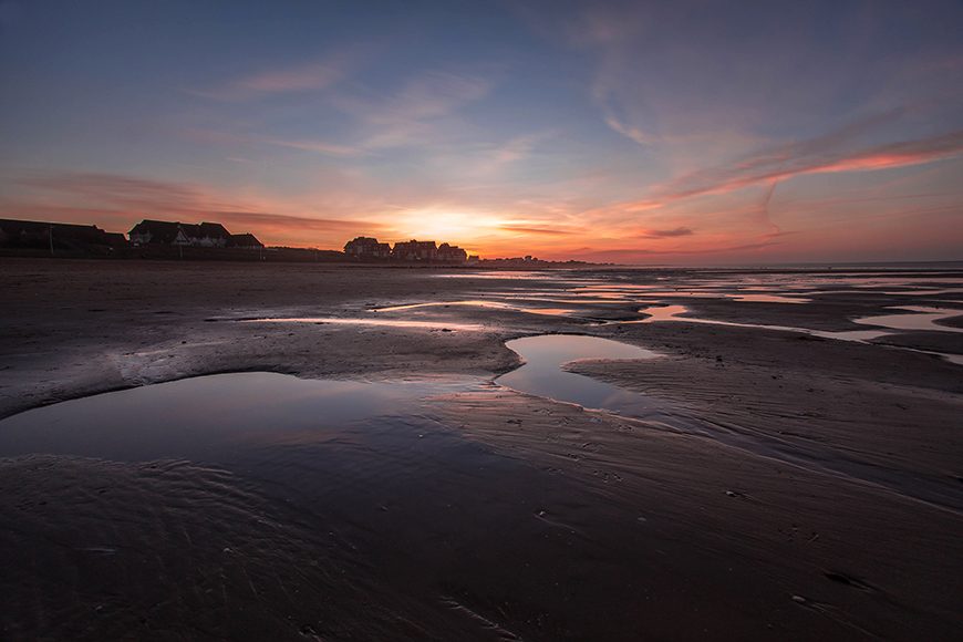 La plage
