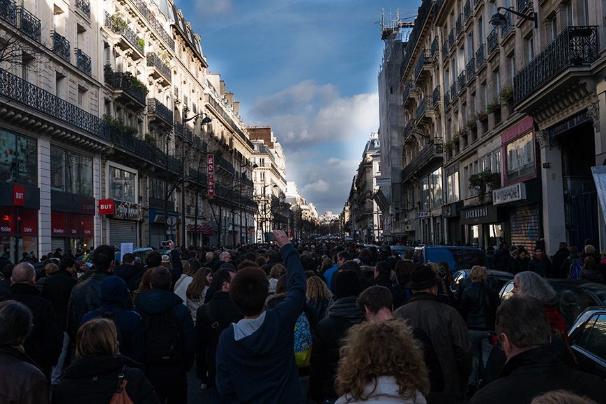 Tellement de monde