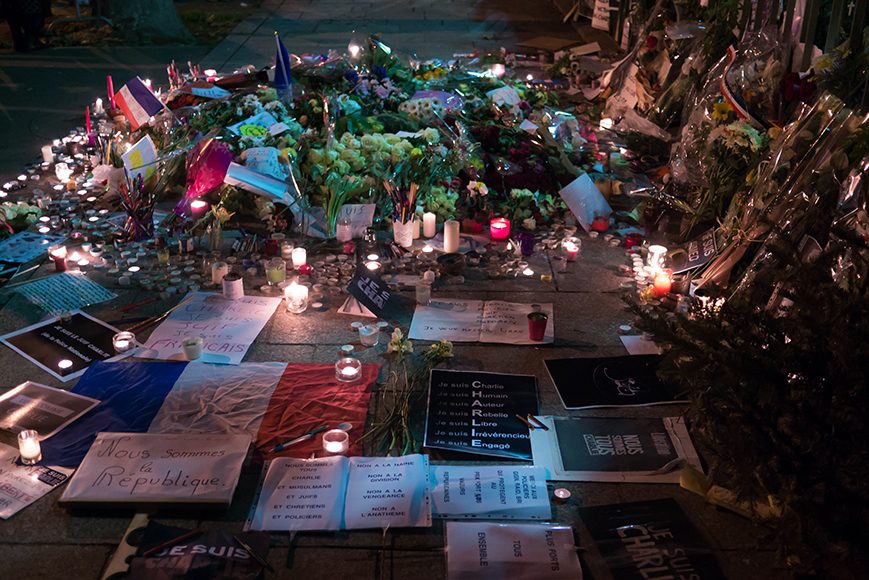 Hommage à Ahmed Merabet