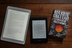 Lire la suite à propos de l’article Comparatif entre la liseuse Kindle Paperwhite et l’Ipad