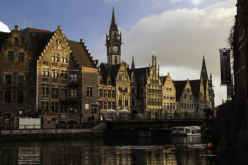 Gand et son architecture