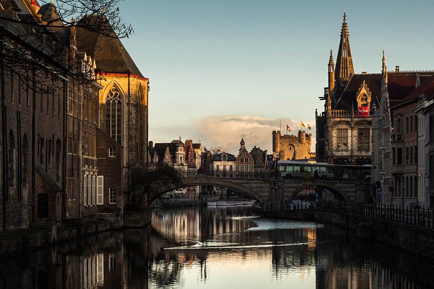 Gand et ses canaux