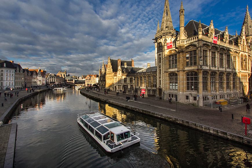 La vue du Pont Saint-Michel