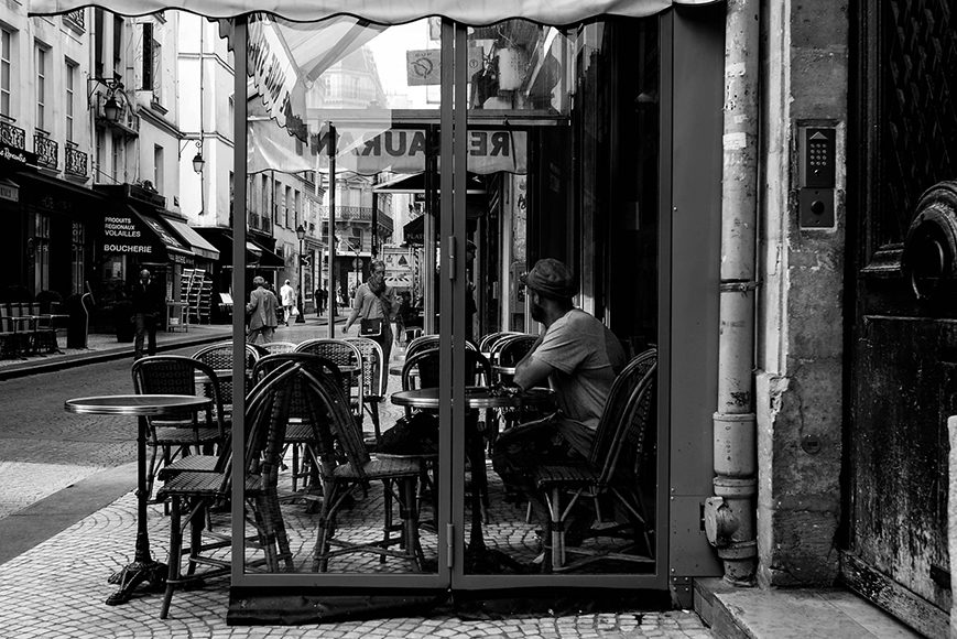 Terrasse rue montorgueil