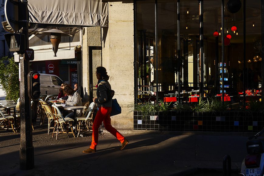 Terrasse rue Keller