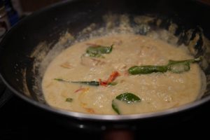 Lire la suite à propos de l’article Le poulet au Curry vert du Blue Elephant