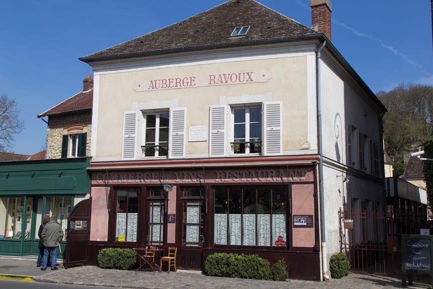 L'auberge Ravoux