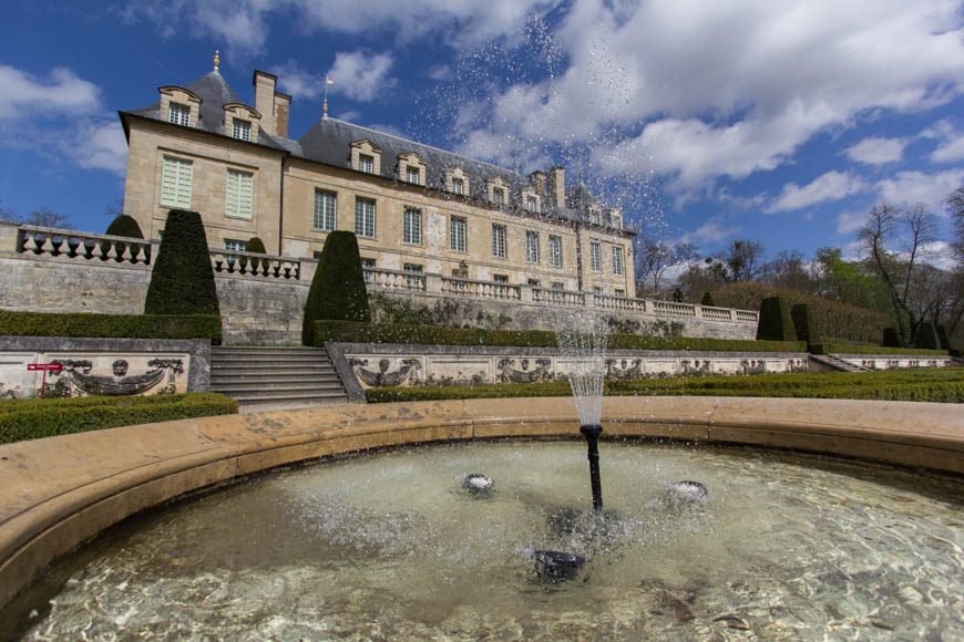 Le château d’Auvers