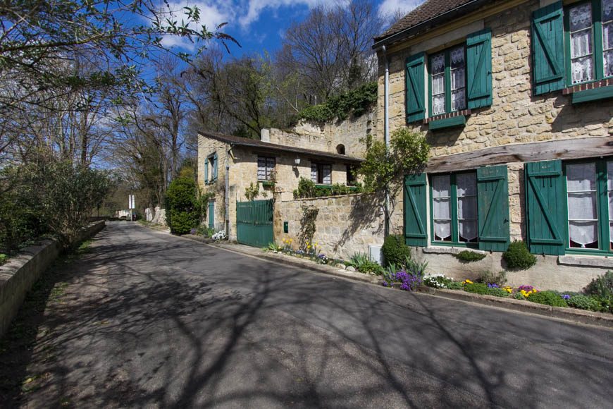 Maisons à Auvers-sur-Oise 
