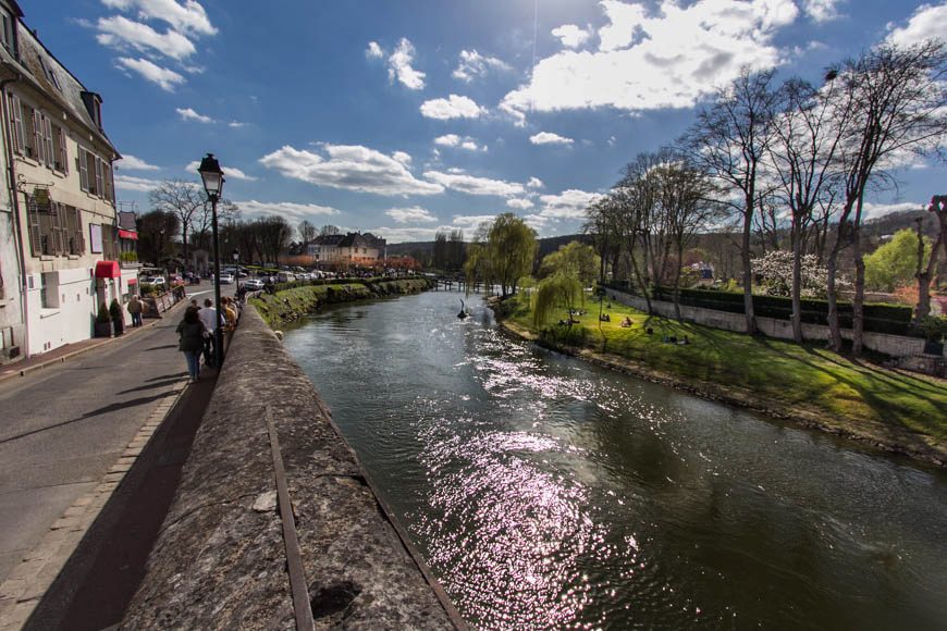 Les bords de l'Oise à l'Isle-Adam