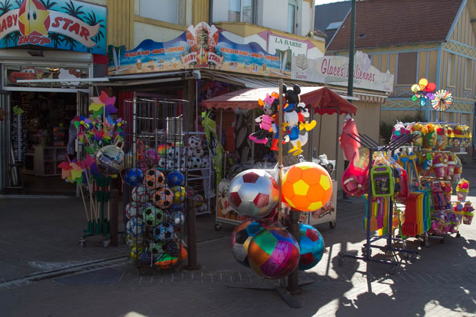 marchands de plage