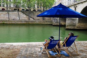 Lire la suite à propos de l’article Paris au mois d’août