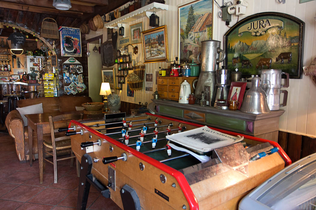 Chez Janine à Nevy-sur-Seille