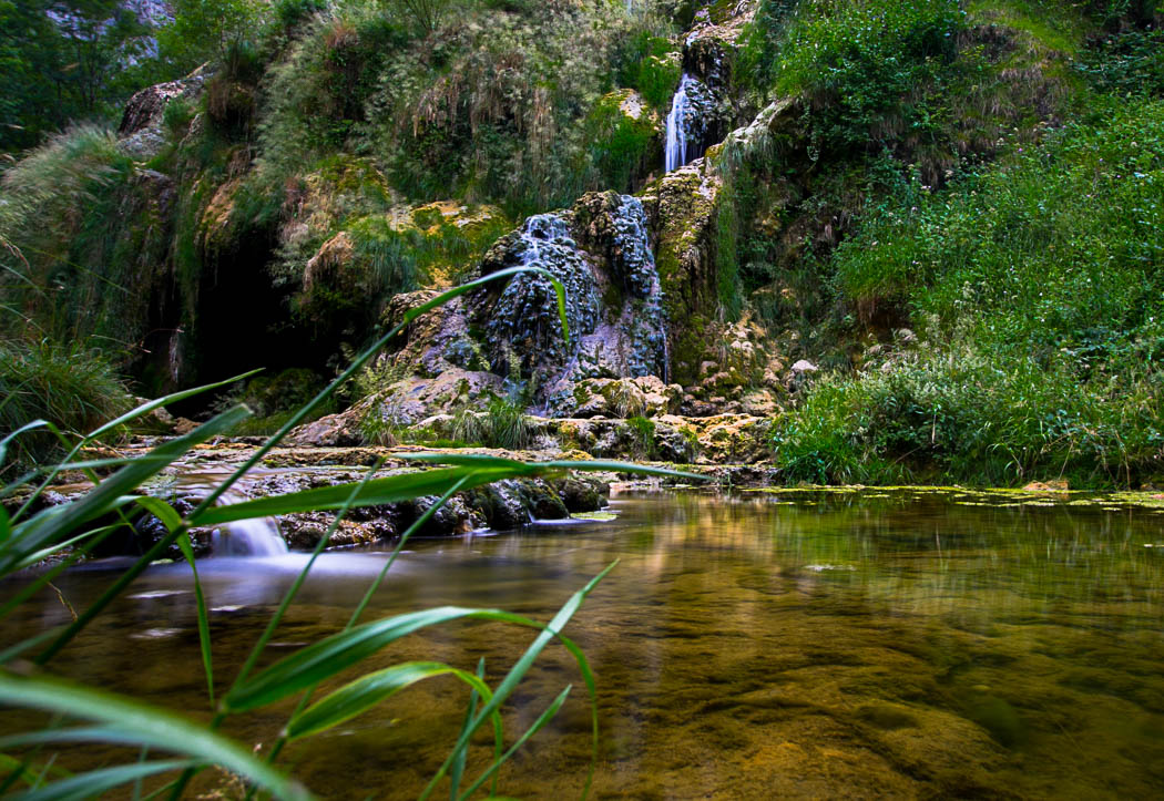 La cascade de Baume-les-Messieurs 
