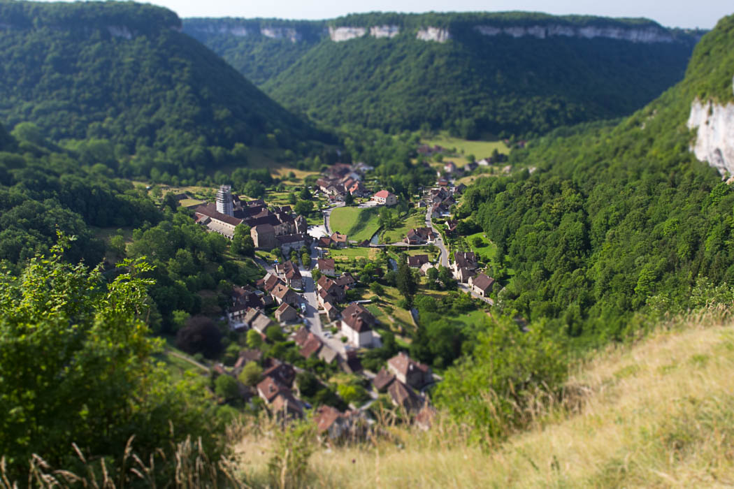 vue de Baume-les-Messieurs