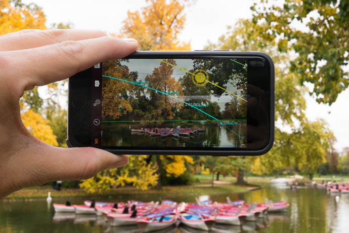 Sun Seeker, l’application ultime pour les photographes